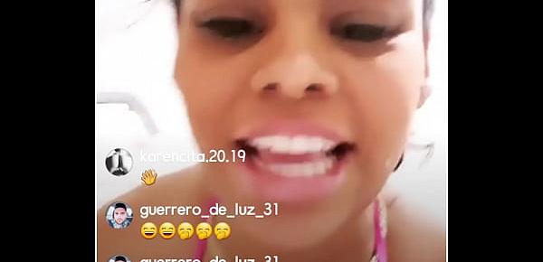  Janeisha mulata vivo live Instagram modelo